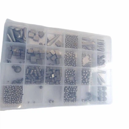 Wolfraam zware legering poeder metallurgie mim